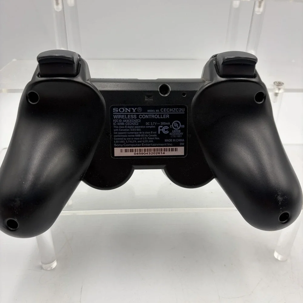 Sony Playstation 3 PS3 Genuine OEM Dualshock 3 Ps3 Black Controller Sixaxis